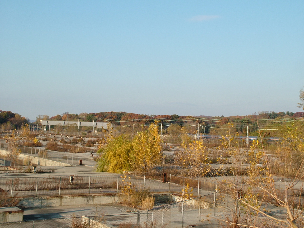 General Motors Plant Remains